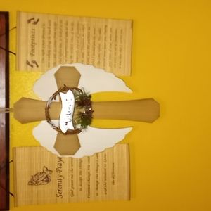 Angel cross door hangar